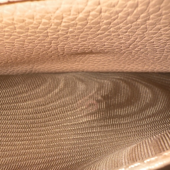 AUTHENTIC Chloe Beige Leather Zip Wallet - Picture 8 of 8